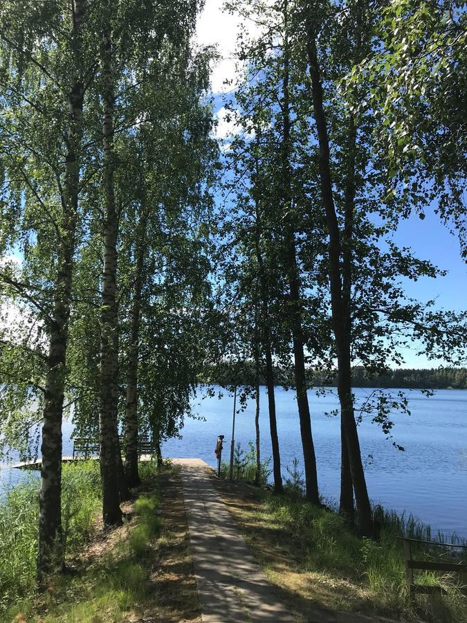 Lomahotelli Nestori Savonlinna Kültér fotó